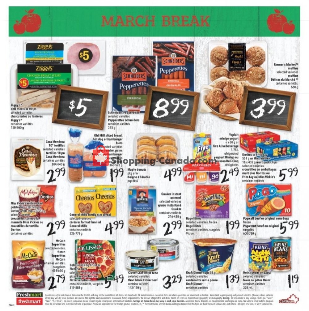 Freshmart flyer from Thursday March 7, 2019 to Wednesday March 13, 2019 - page 4