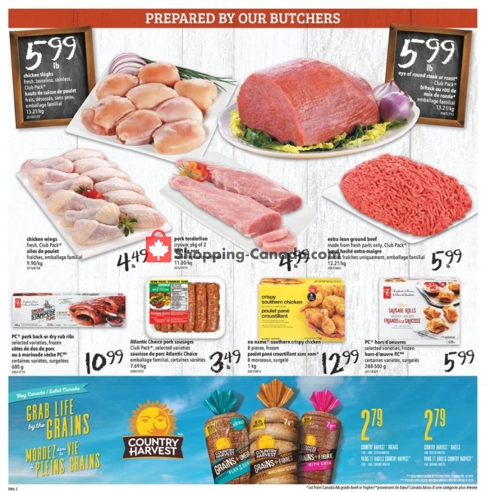 Freshmart flyer from Thursday November 21, 2019 to Wednesday November 27, 2019 - page 2