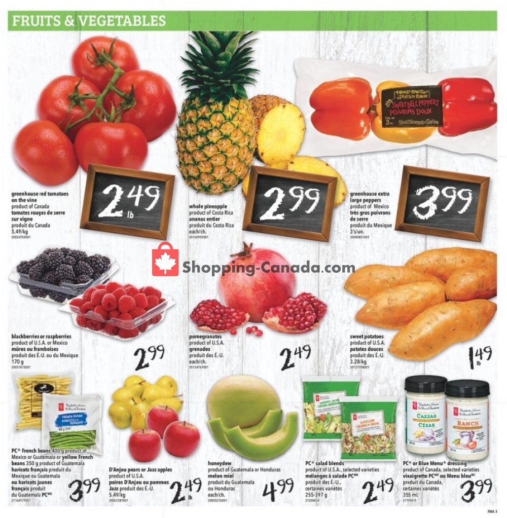 Freshmart flyer from Thursday November 21, 2019 to Wednesday November 27, 2019 - page 3