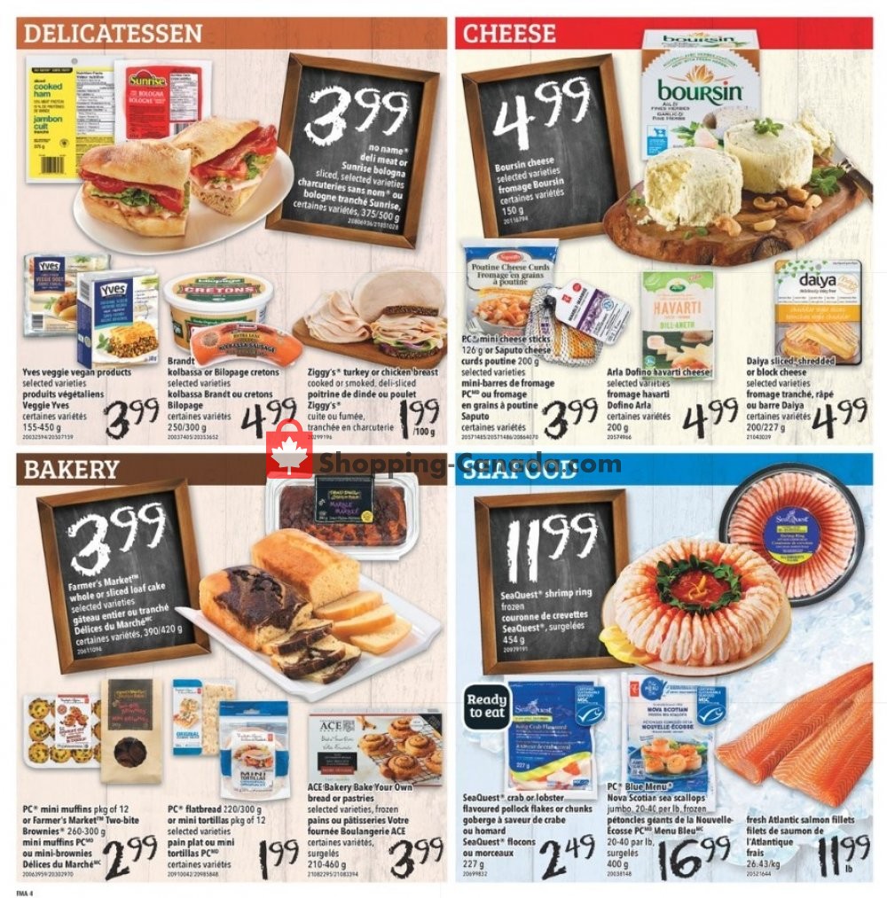 Freshmart flyer from Thursday November 21, 2019 to Wednesday November 27, 2019 - page 4