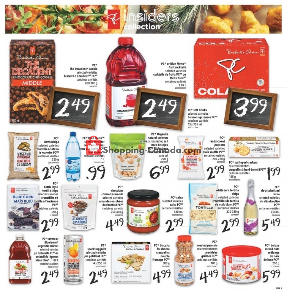 Freshmart flyer from Thursday November 21, 2019 to Wednesday November 27, 2019 - page 5