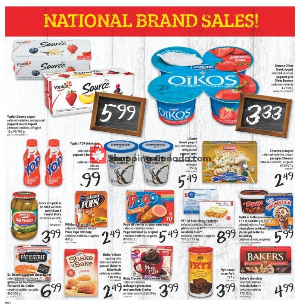 Freshmart flyer from Thursday November 21, 2019 to Wednesday November 27, 2019 - page 6