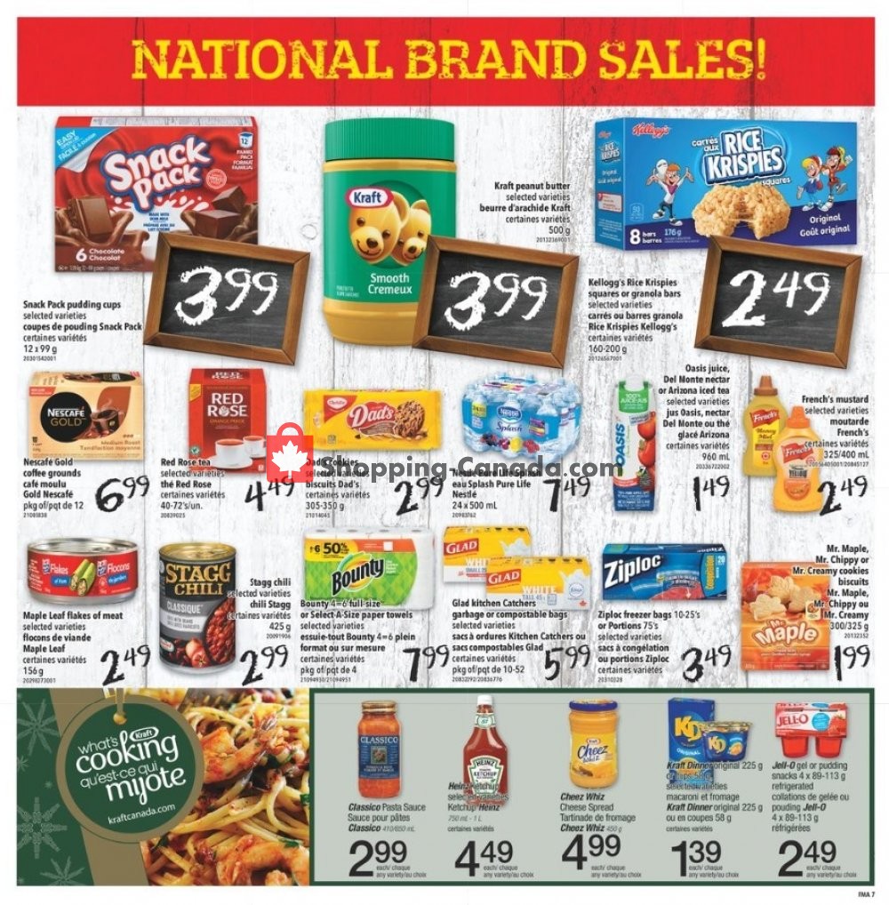 Freshmart flyer from Thursday November 21, 2019 to Wednesday November 27, 2019 - page 7