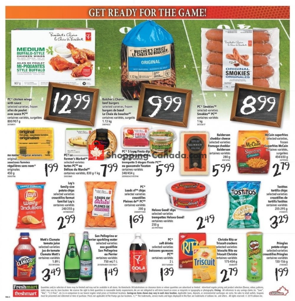 Freshmart flyer from Thursday November 21, 2019 to Wednesday November 27, 2019 - page 8