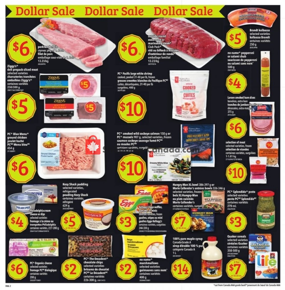 Freshmart flyer from Thursday October 15, 2020 to Wednesday October 21, 2020 - page 2
