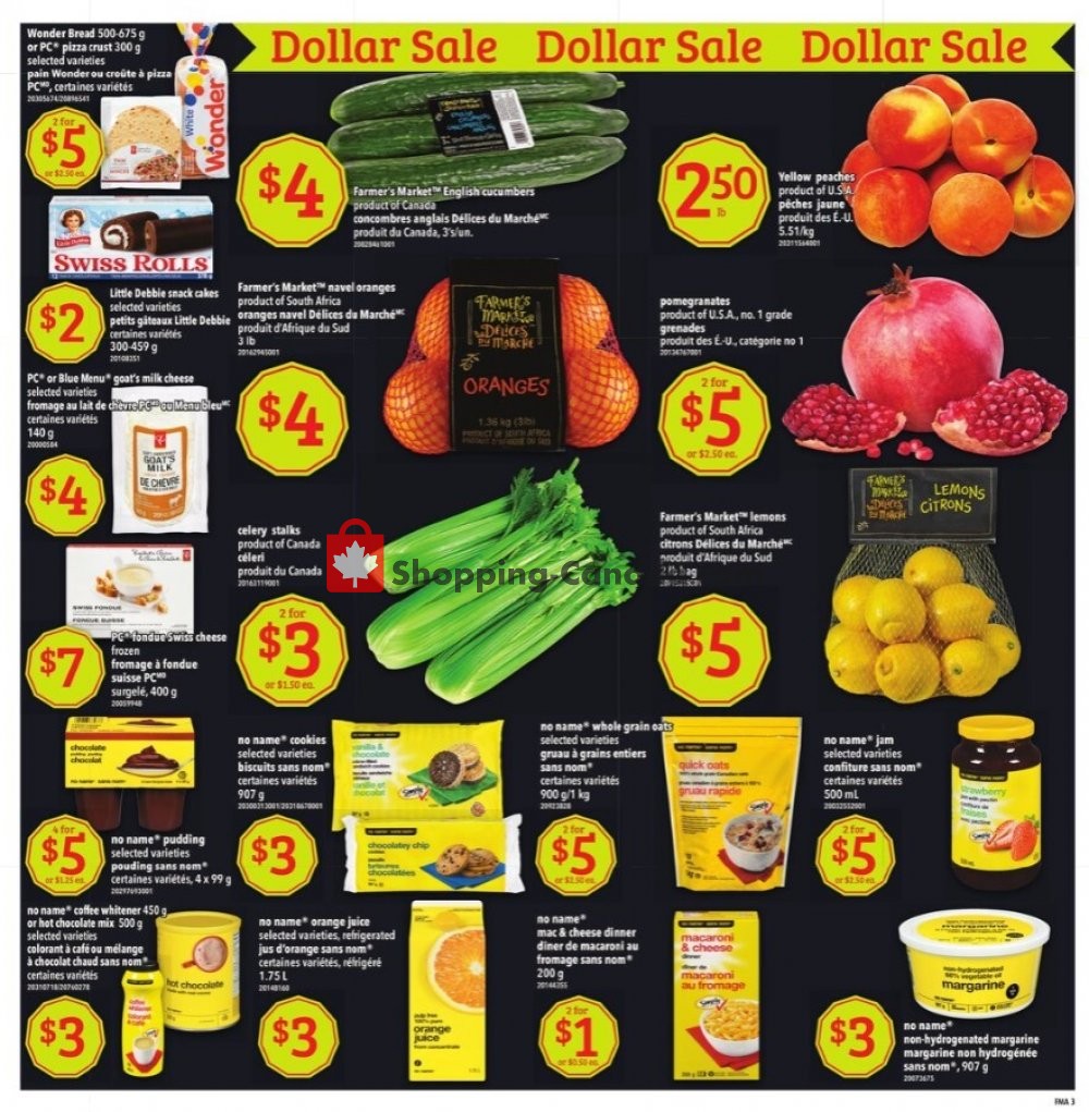 Freshmart flyer from Thursday October 15, 2020 to Wednesday October 21, 2020 - page 3