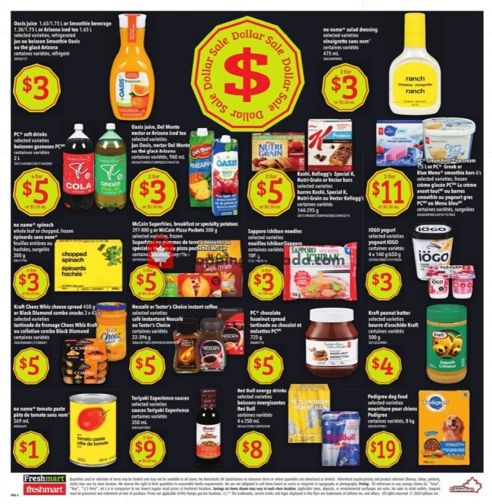 Freshmart flyer from Thursday October 15, 2020 to Wednesday October 21, 2020 - page 4
