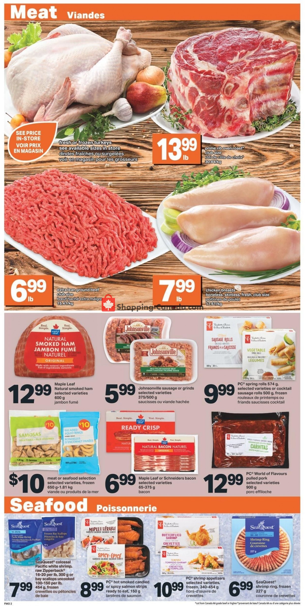 Freshmart flyer from Thursday October 5, 2023 to Wednesday October 11, 2023 - page 3