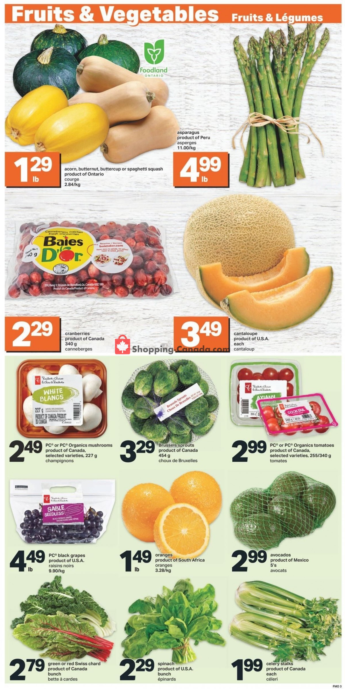 Freshmart flyer from Thursday October 5, 2023 to Wednesday October 11, 2023 - page 4
