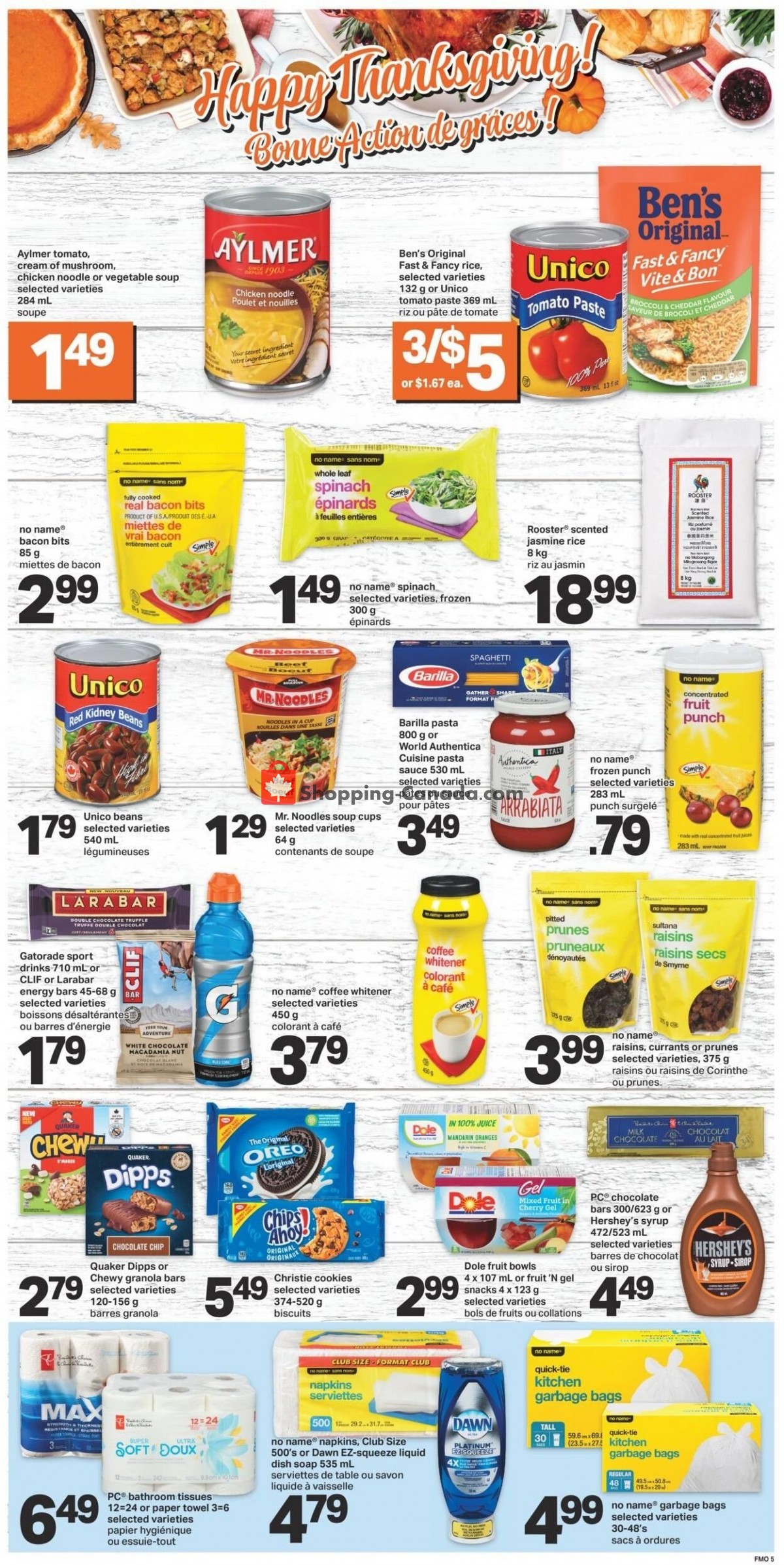 Freshmart flyer from Thursday October 5, 2023 to Wednesday October 11, 2023 - page 6