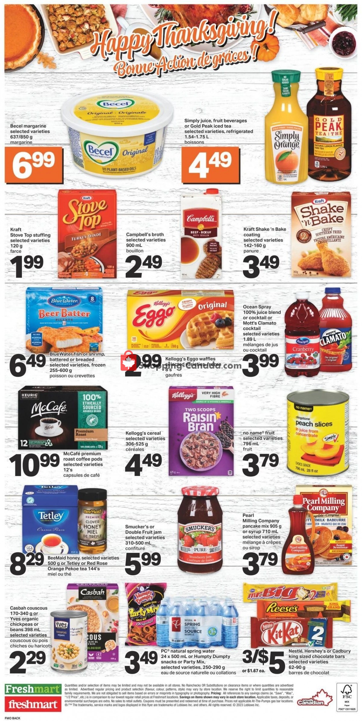 Freshmart flyer from Thursday October 5, 2023 to Wednesday October 11, 2023 - page 7