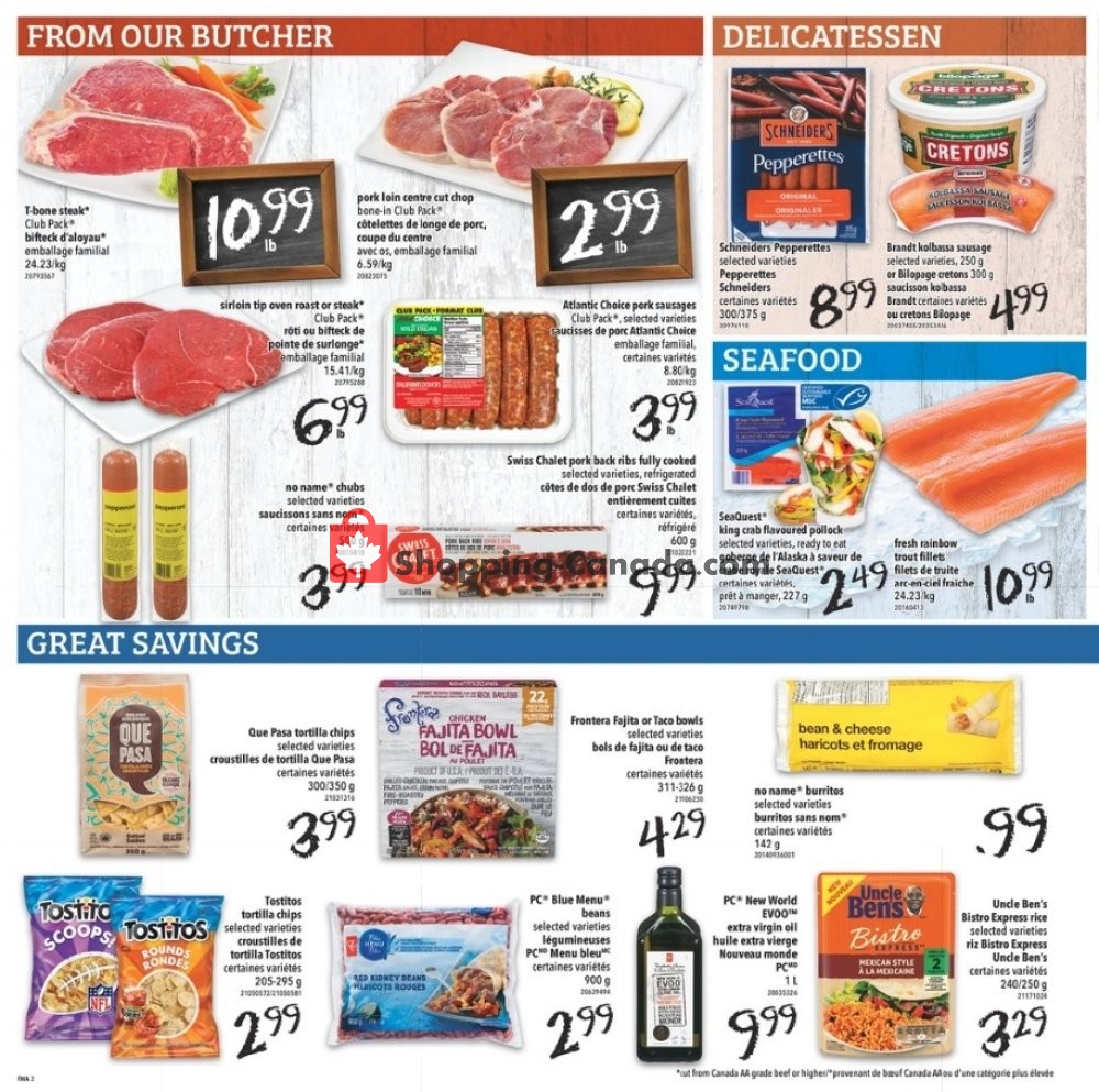 Freshmart flyer from Thursday April 30, 2020 to Wednesday May 6, 2020 - page 2