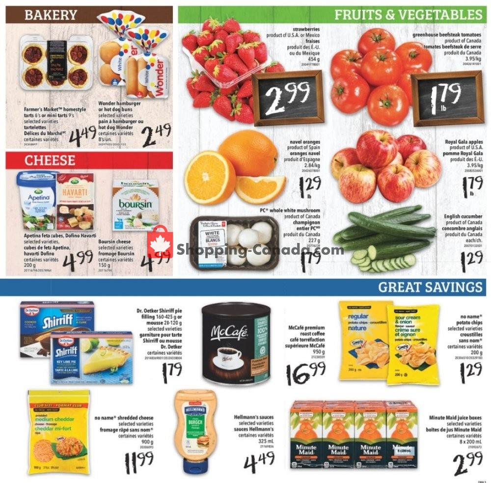 Freshmart flyer from Thursday April 30, 2020 to Wednesday May 6, 2020 - page 3