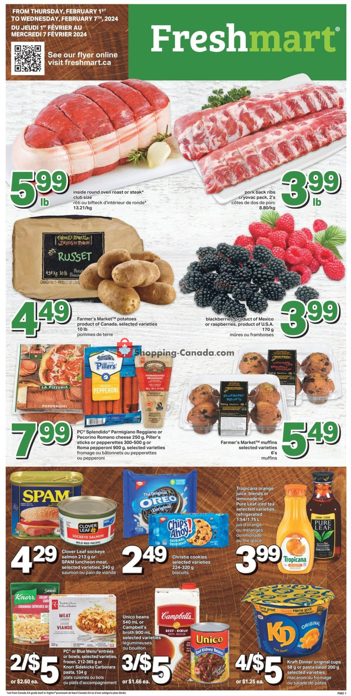 Freshmart flyer from Thursday February 1, 2024 to Wednesday February 7, 2024 - page 2