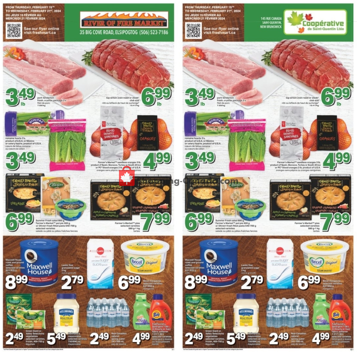 Freshmart flyer from Thursday February 15, 2024 to Wednesday February 21, 2024 - page 2