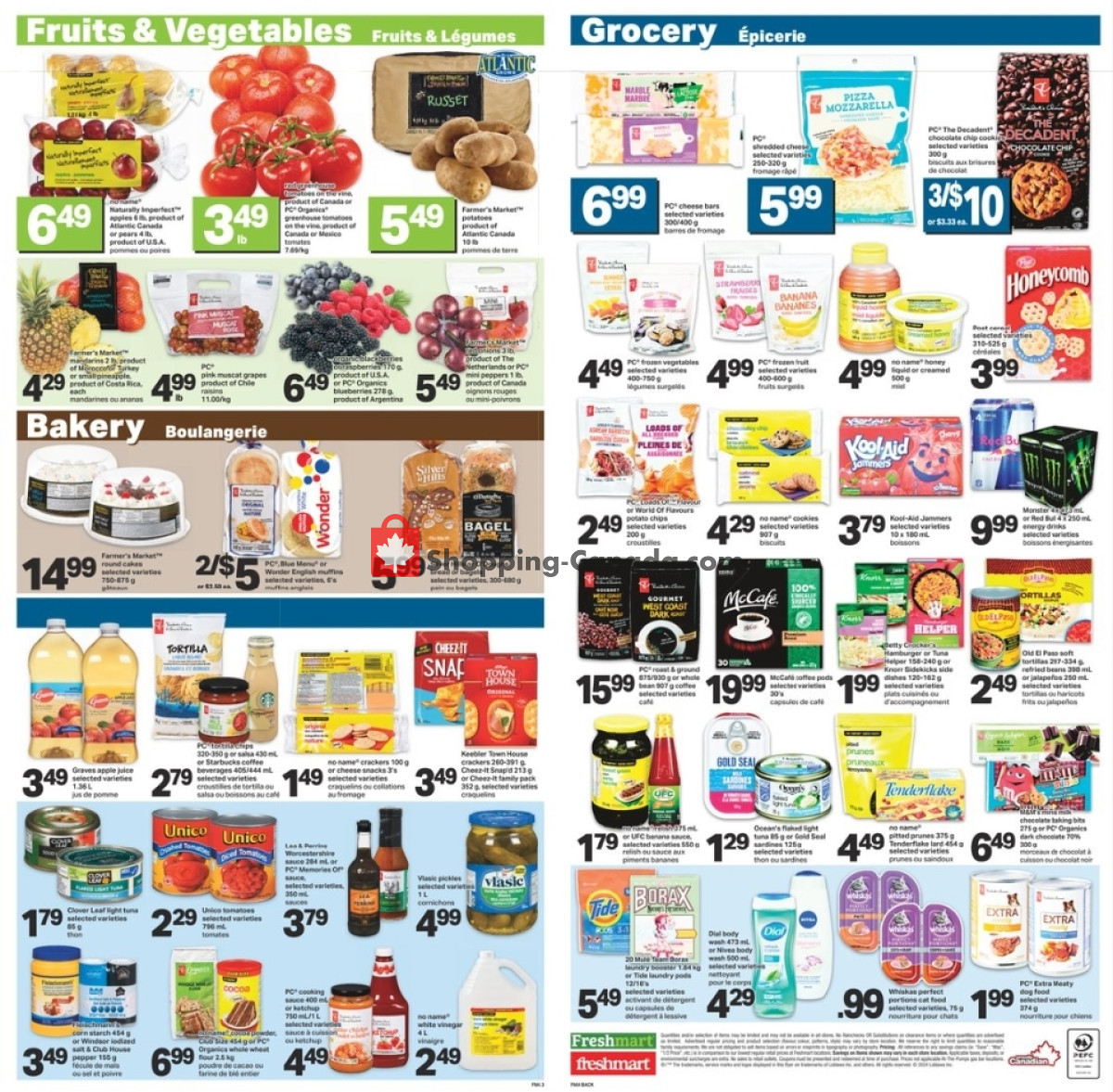 Freshmart flyer from Thursday February 29, 2024 to Wednesday March 6, 2024 - page 2