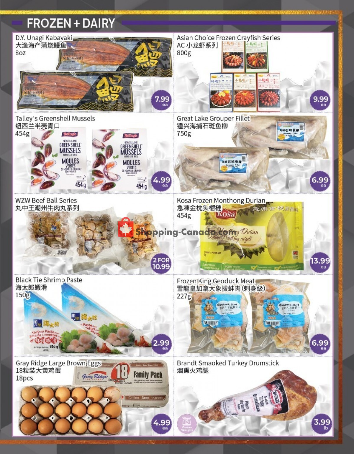 FreshWay Foodmart flyer from Friday October 8, 2021 to Thursday October 14, 2021 - page 4