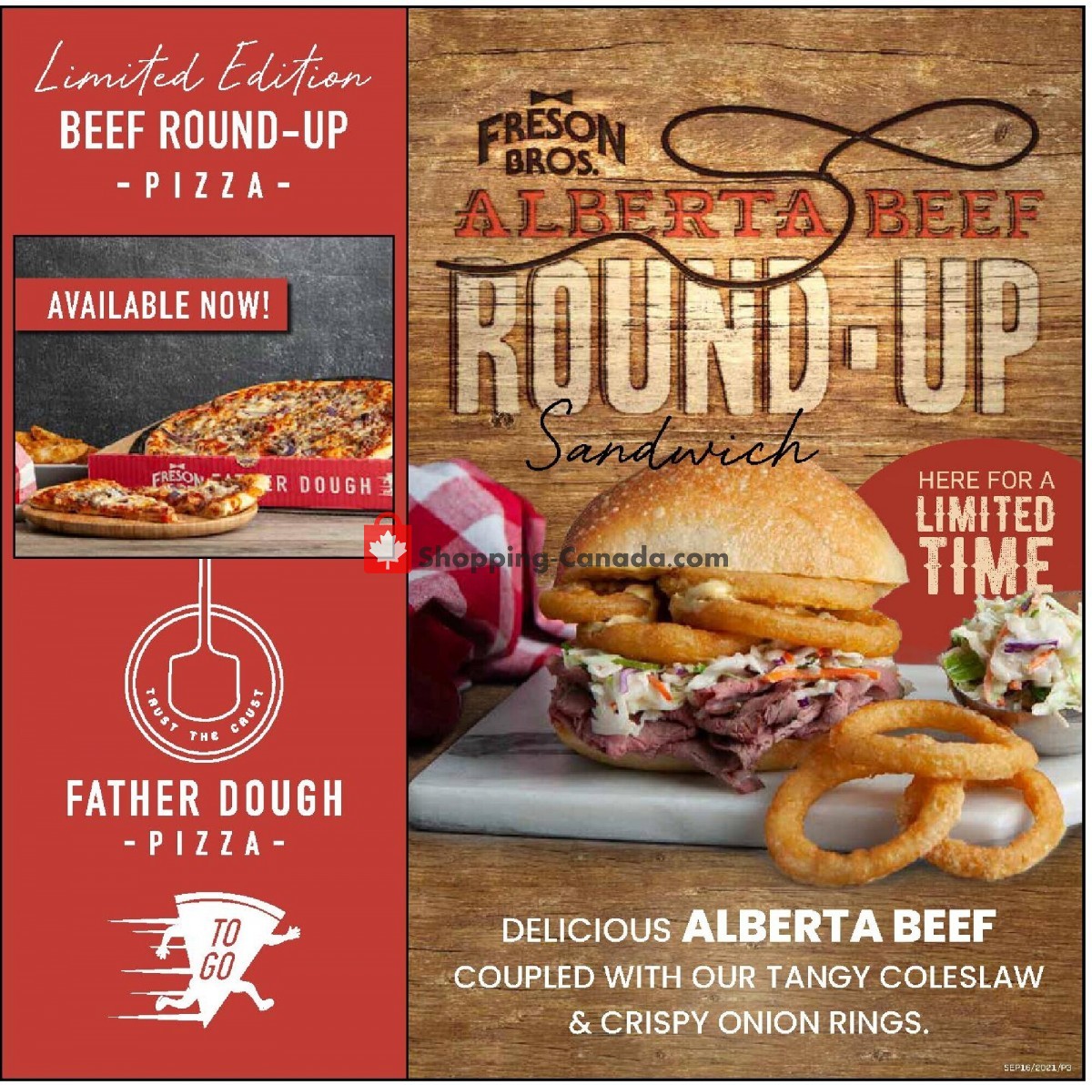Freson Bros. flyer from Friday September 10, 2021 to Thursday September 16, 2021 - page 3