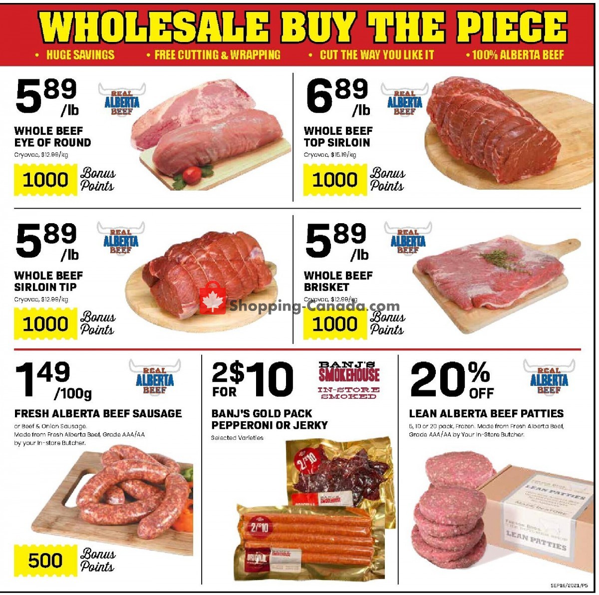 Freson Bros. flyer from Friday September 10, 2021 to Thursday September 16, 2021 - page 5