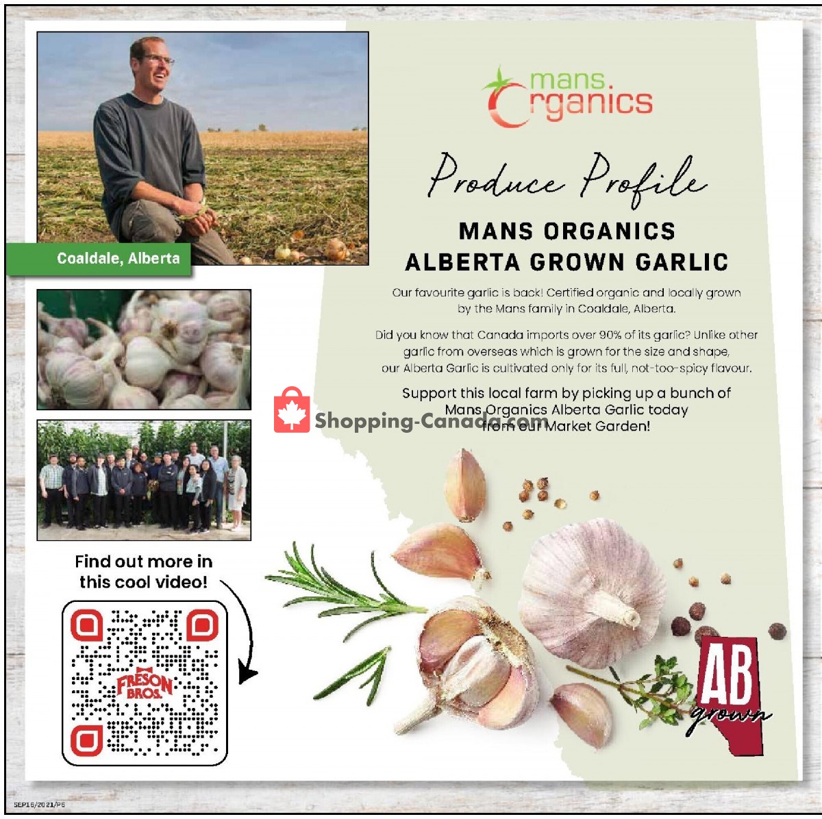 Freson Bros. flyer from Friday September 10, 2021 to Thursday September 16, 2021 - page 6