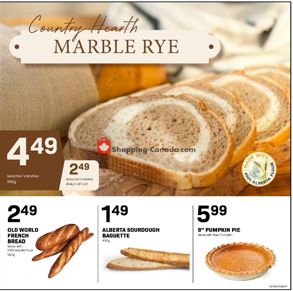 Freson Bros. flyer from Friday September 10, 2021 to Thursday September 16, 2021 - page 7