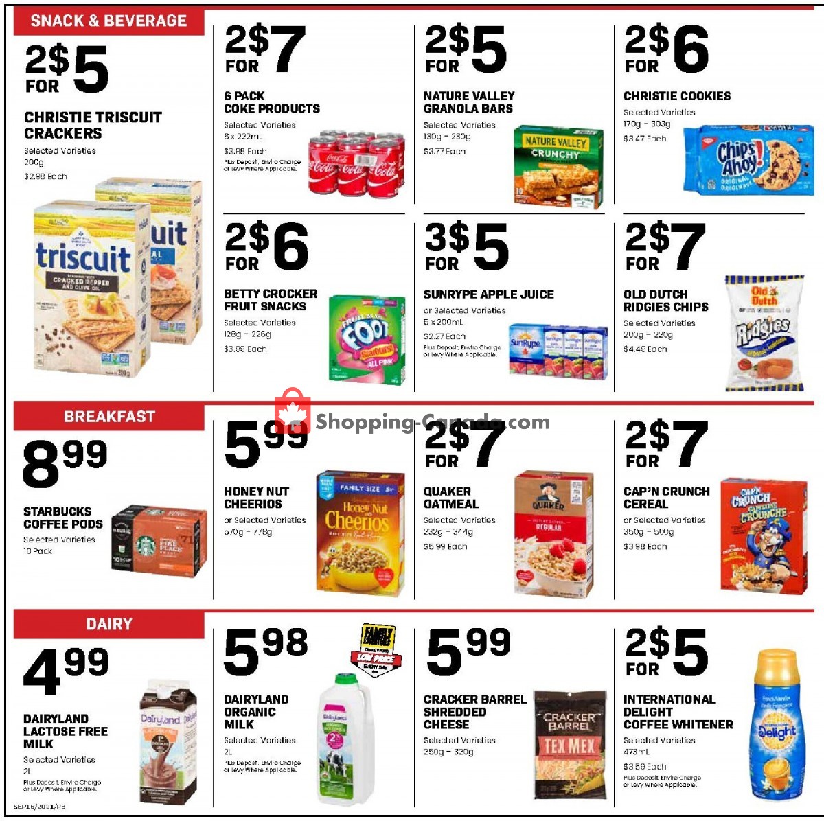 Freson Bros. flyer from Friday September 10, 2021 to Thursday September 16, 2021 - page 8