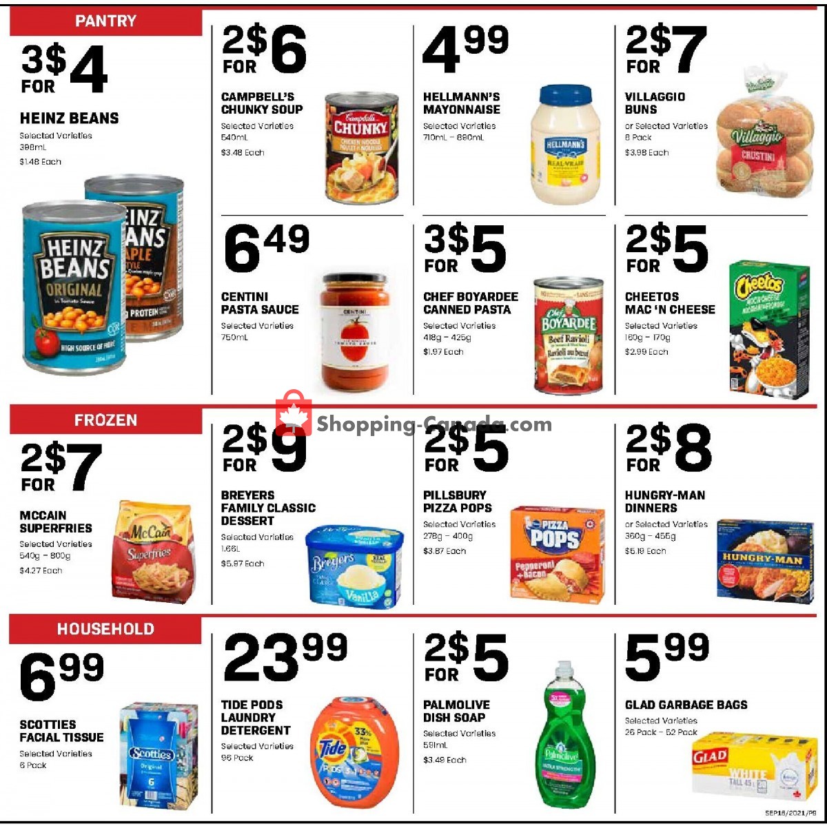 Freson Bros. flyer from Friday September 10, 2021 to Thursday September 16, 2021 - page 9