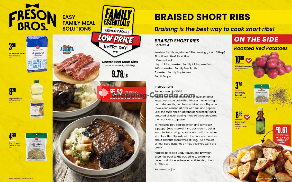 Freson Bros. flyer from Friday January 26, 2024 to Thursday February 29, 2024 - page 2