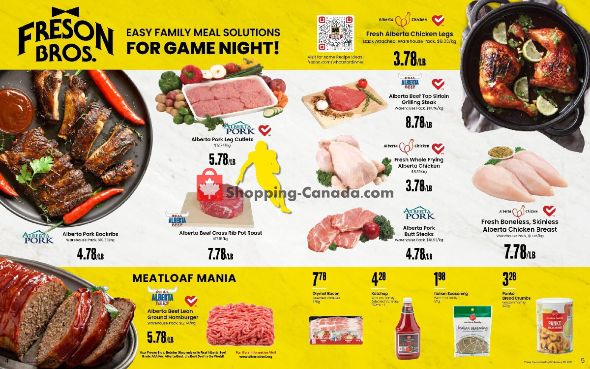 Freson Bros. flyer from Friday January 26, 2024 to Thursday February 29, 2024 - page 3