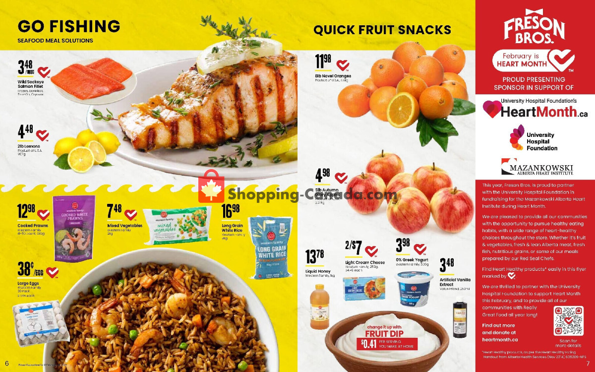 Freson Bros. flyer from Friday January 26, 2024 to Thursday February 29, 2024 - page 4