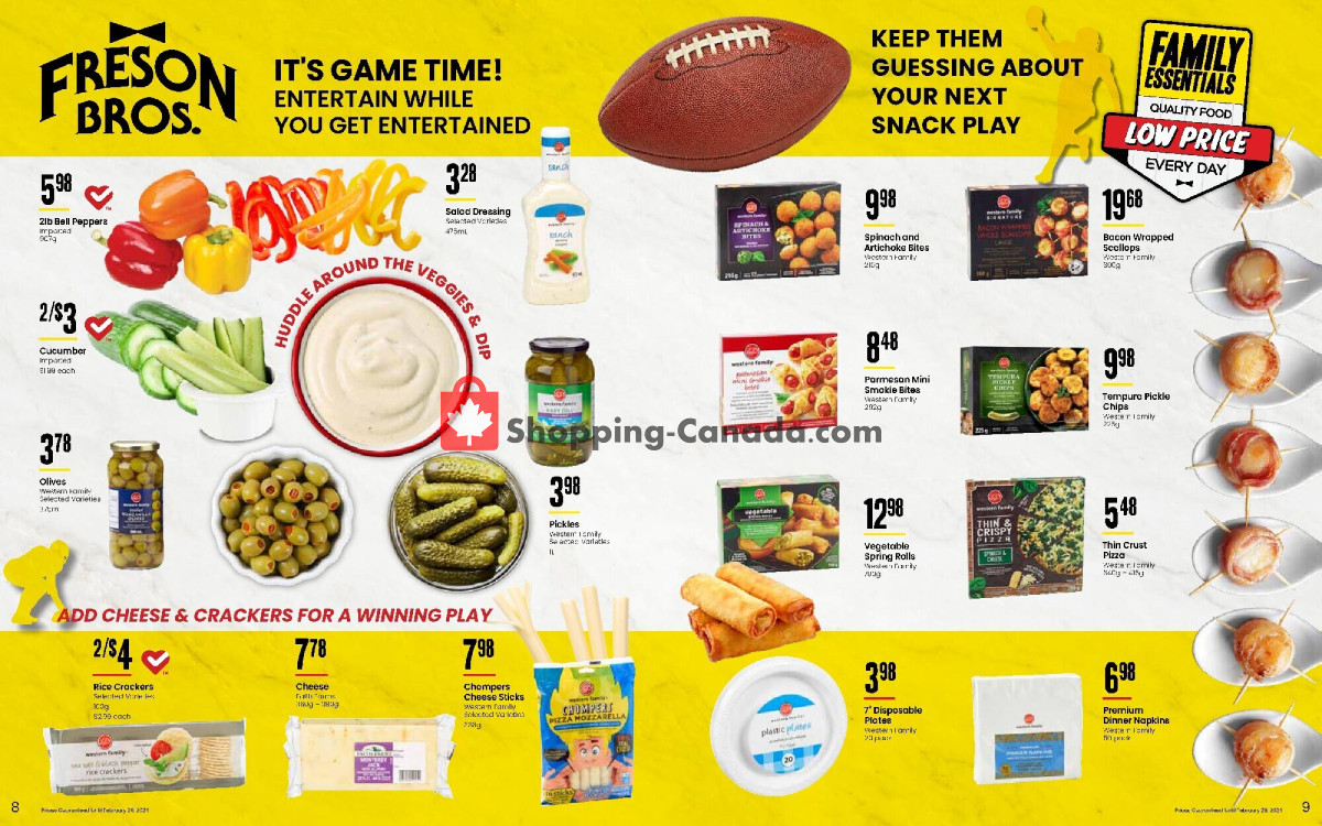 Freson Bros. flyer from Friday January 26, 2024 to Thursday February 29, 2024 - page 5