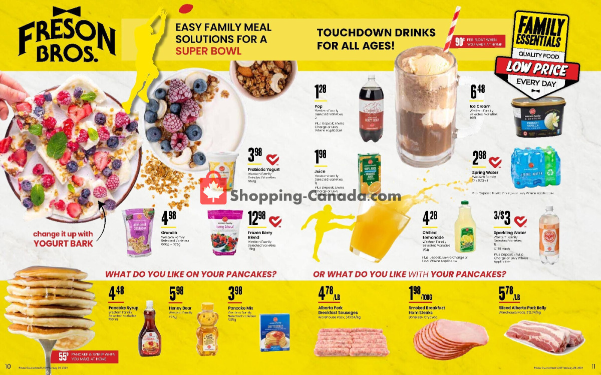 Freson Bros. flyer from Friday January 26, 2024 to Thursday February 29, 2024 - page 6