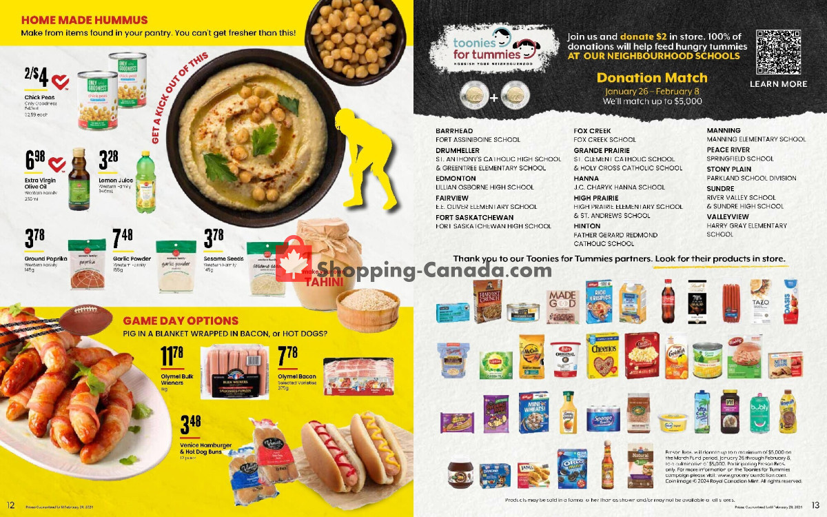 Freson Bros. flyer from Friday January 26, 2024 to Thursday February 29, 2024 - page 7