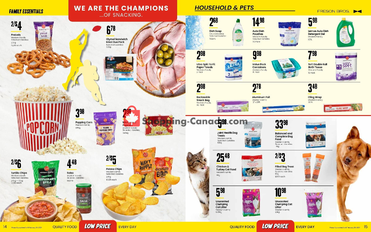 Freson Bros. flyer from Friday January 26, 2024 to Thursday February 29, 2024 - page 8