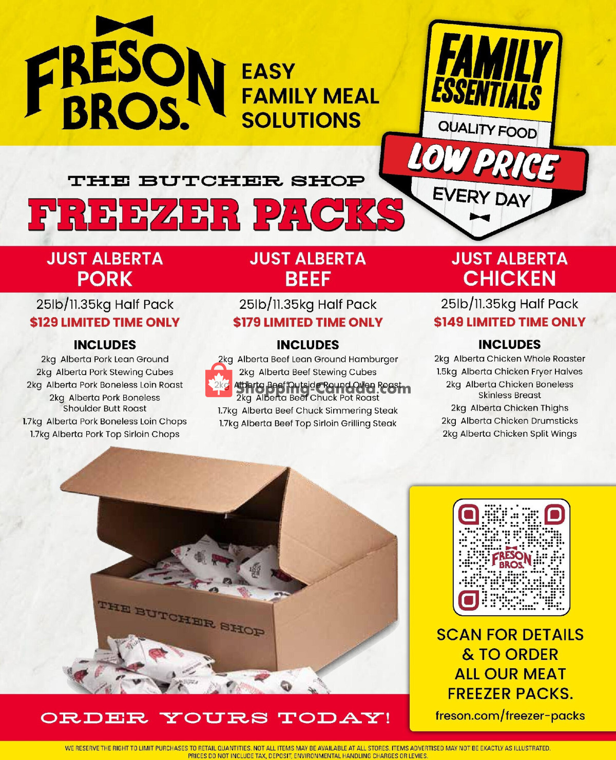 Freson Bros. flyer from Friday January 26, 2024 to Thursday February 29, 2024 - page 9
