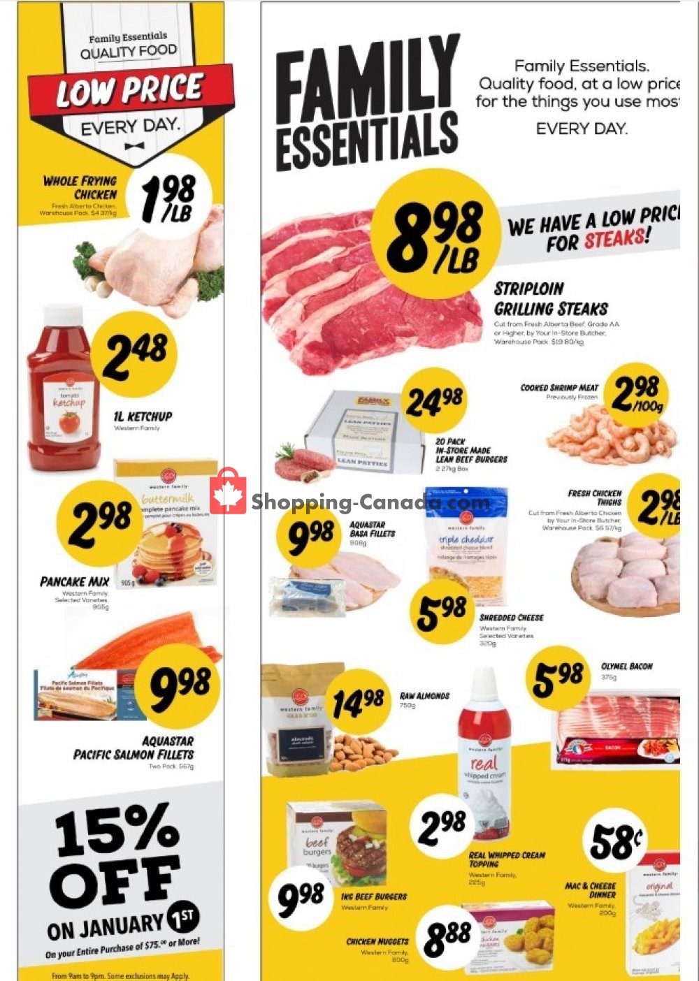 Freson Bros. flyer from Friday December 28, 2018 to Thursday February 28, 2019 - page 2