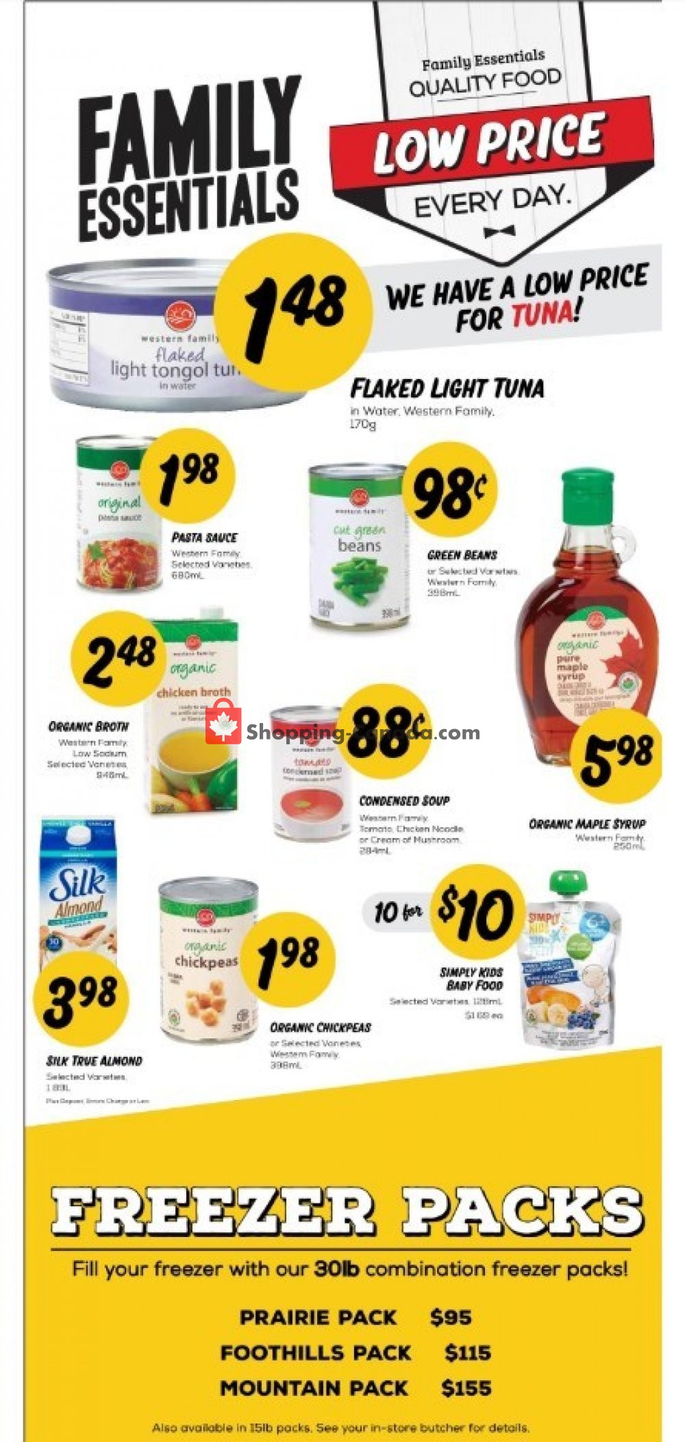 Freson Bros. flyer from Friday December 28, 2018 to Thursday February 28, 2019 - page 4
