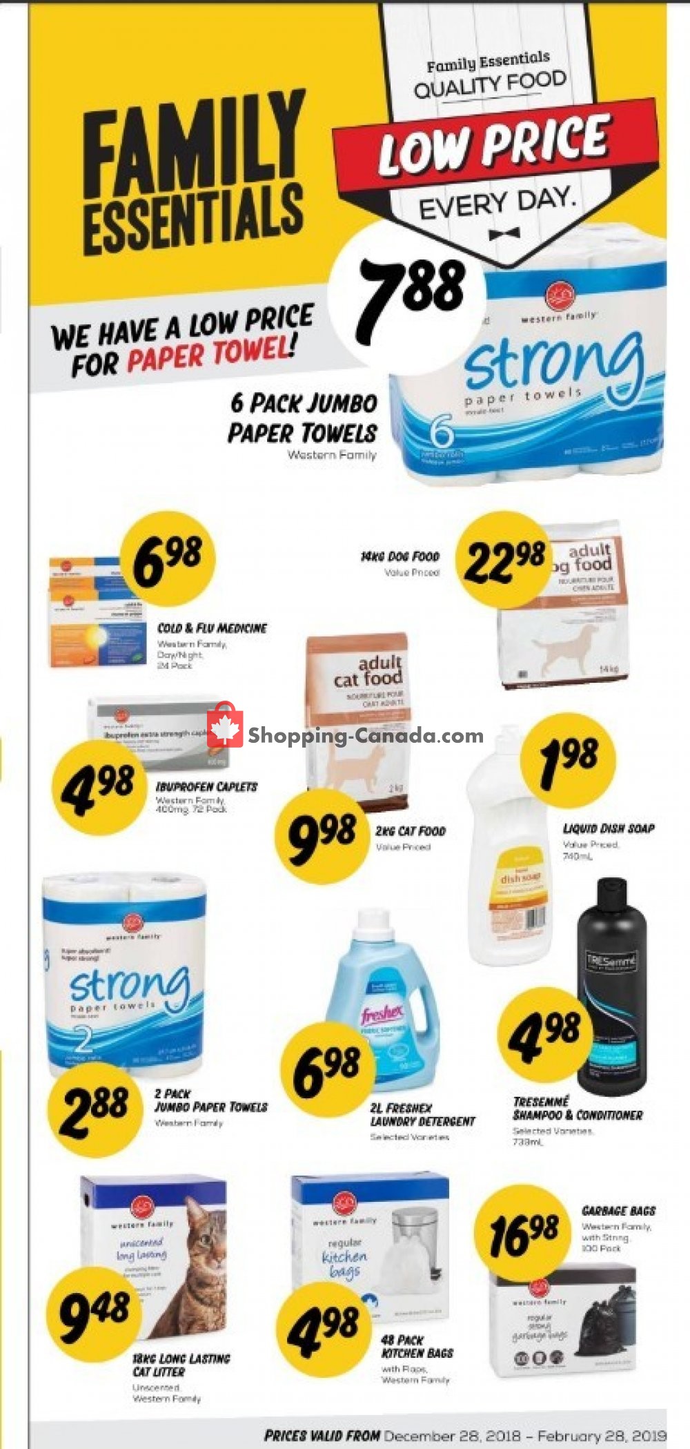 Freson Bros. flyer from Friday December 28, 2018 to Thursday February 28, 2019 - page 5