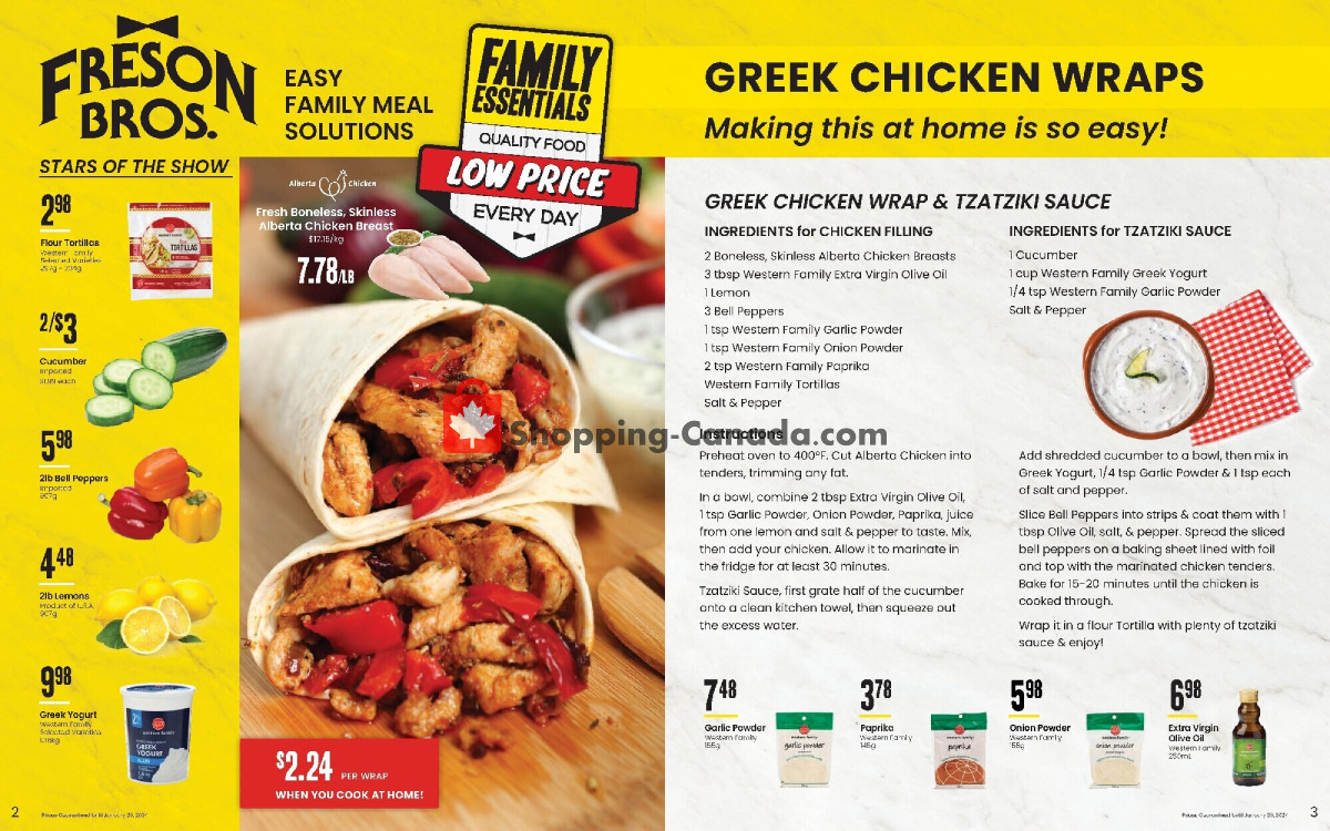 Freson Bros. flyer from Friday December 29, 2023 to Thursday January 25, 2024 - page 2