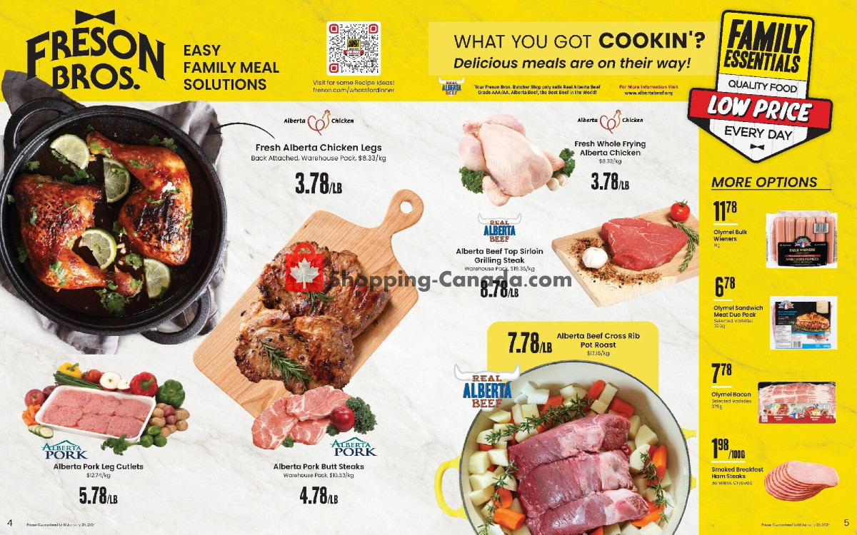 Freson Bros. flyer from Friday December 29, 2023 to Thursday January 25, 2024 - page 3