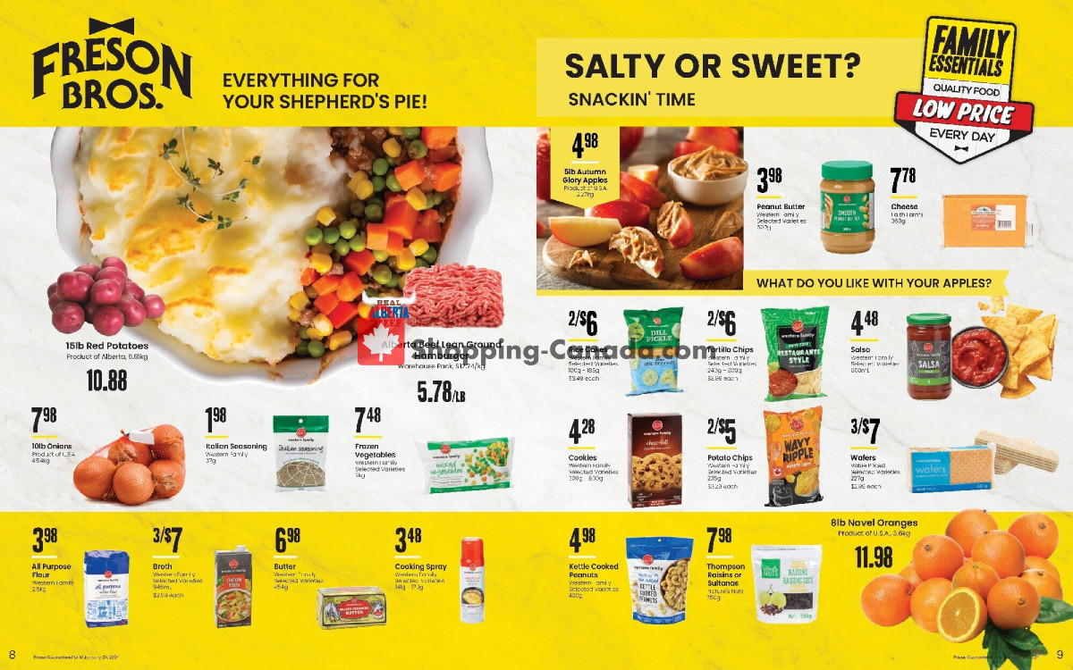 Freson Bros. flyer from Friday December 29, 2023 to Thursday January 25, 2024 - page 5