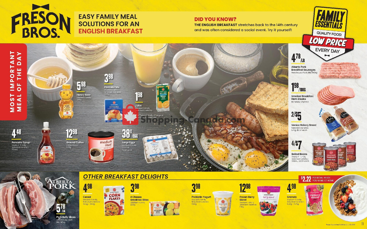 Freson Bros. flyer from Friday December 29, 2023 to Thursday January 25, 2024 - page 6