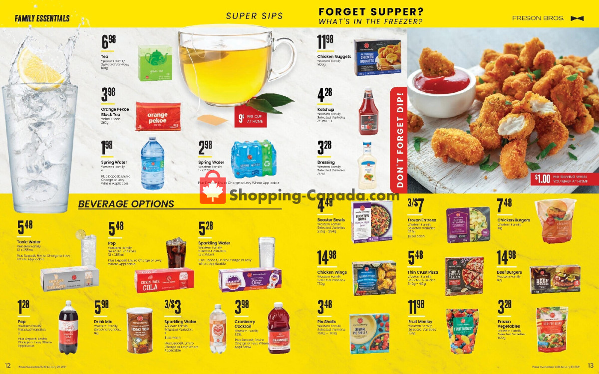 Freson Bros. flyer from Friday December 29, 2023 to Thursday January 25, 2024 - page 7