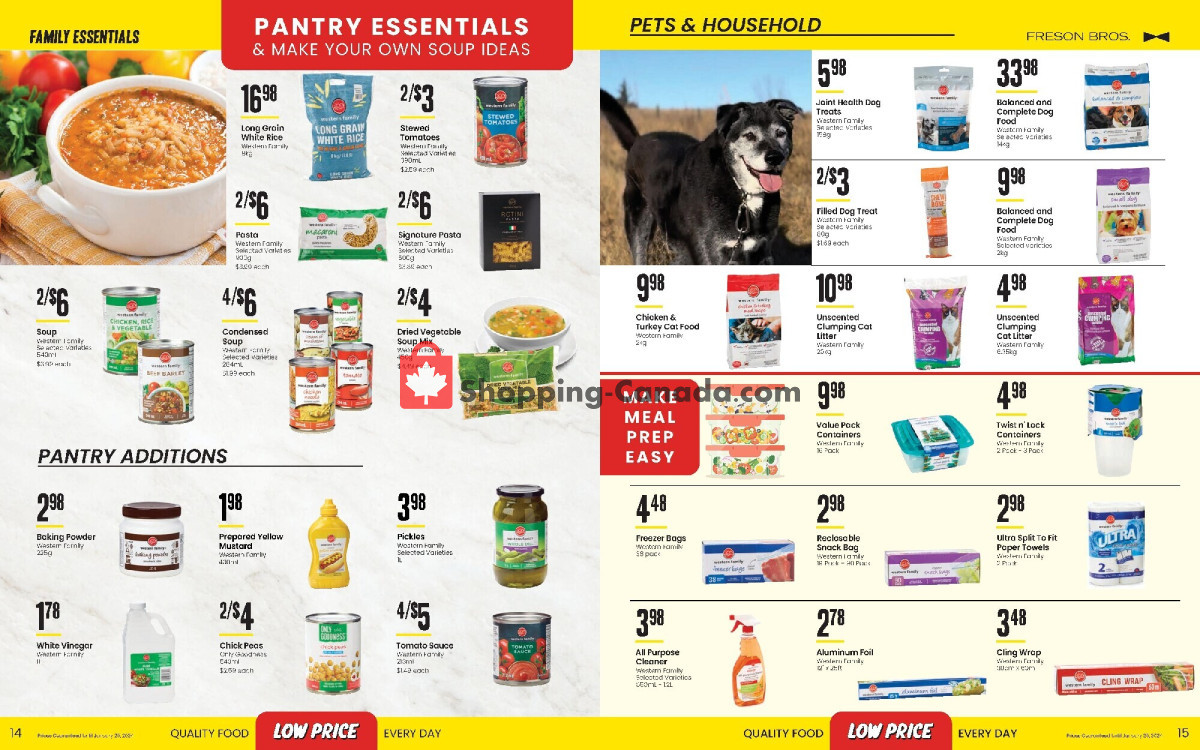 Freson Bros. flyer from Friday December 29, 2023 to Thursday January 25, 2024 - page 8