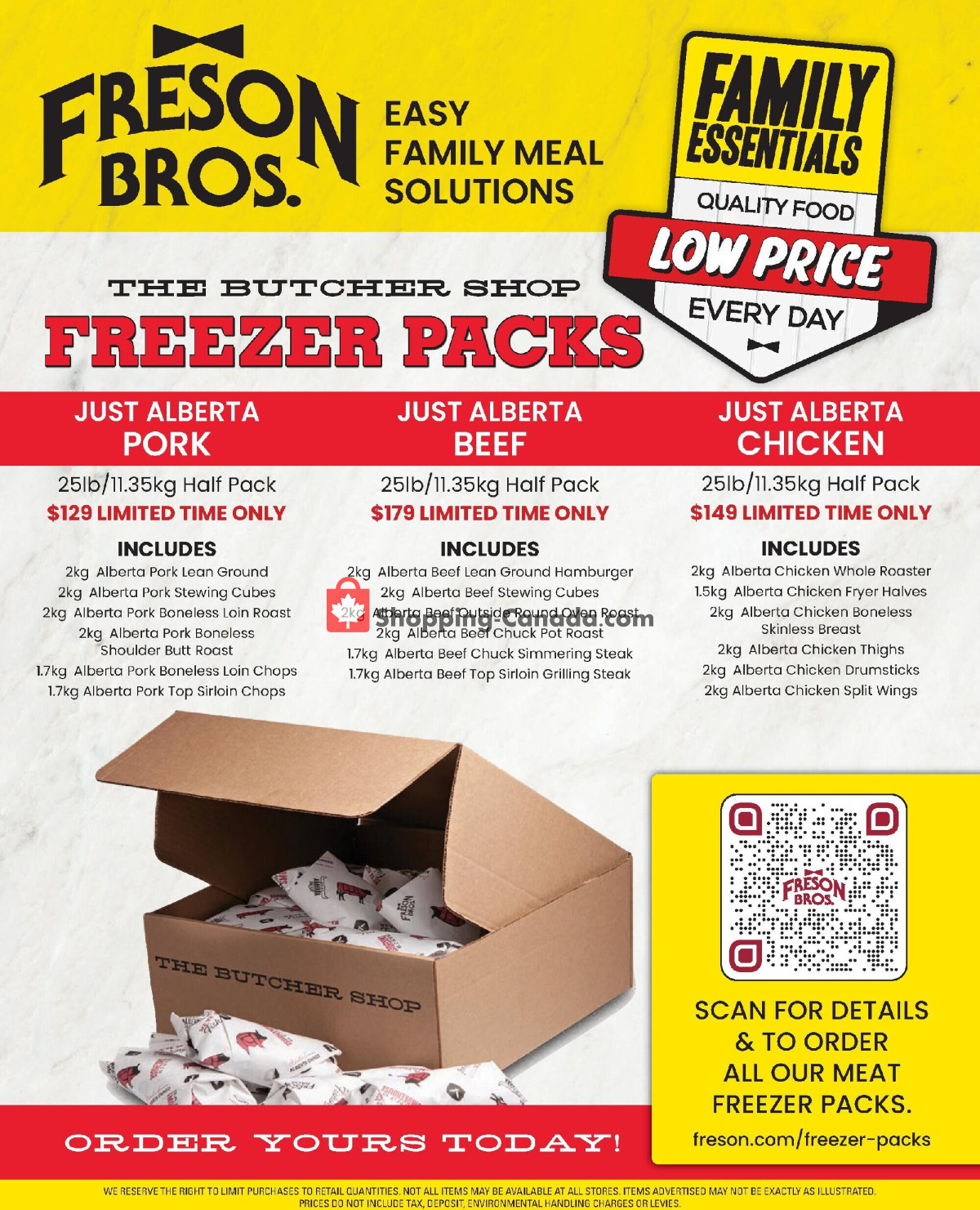 Freson Bros. flyer from Friday December 29, 2023 to Thursday January 25, 2024 - page 9