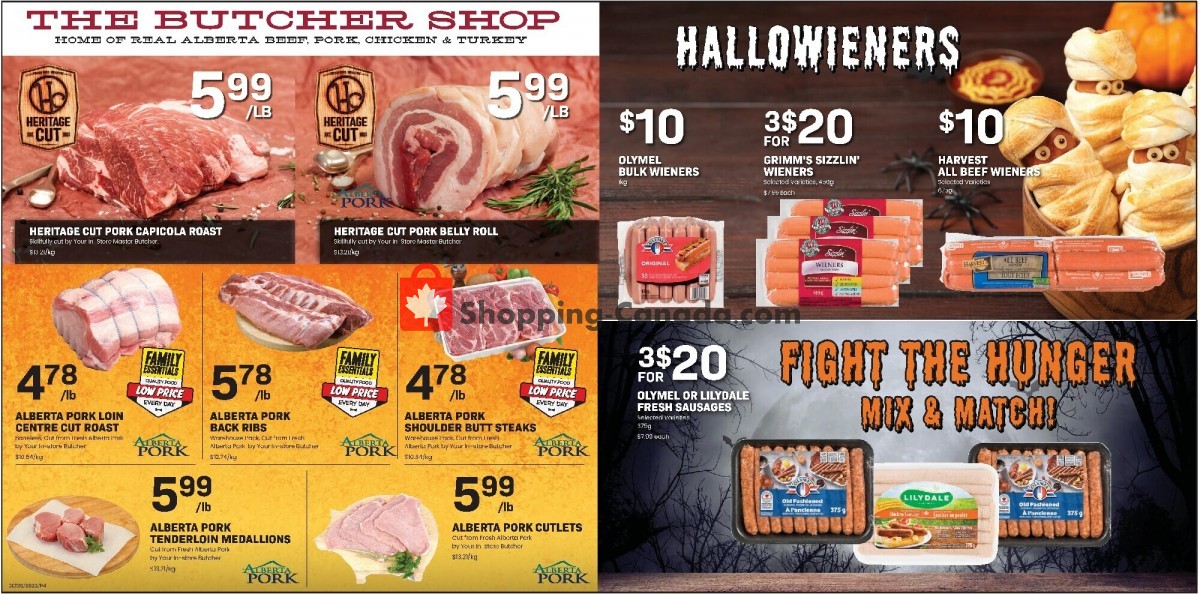Freson Bros. flyer from Friday October 20, 2023 to Thursday October 26, 2023 - page 3