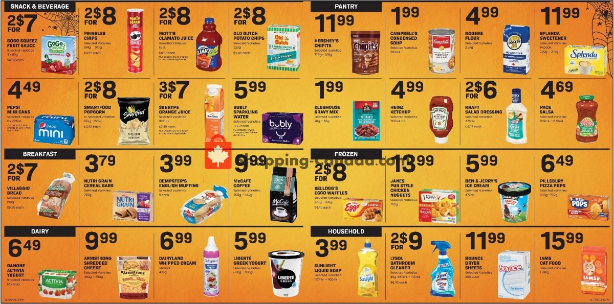 Freson Bros. flyer from Friday October 20, 2023 to Thursday October 26, 2023 - page 5