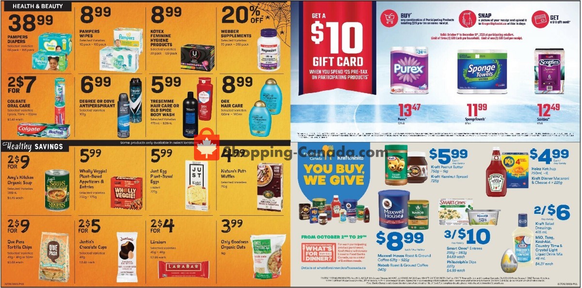 Freson Bros. flyer from Friday October 20, 2023 to Thursday October 26, 2023 - page 6