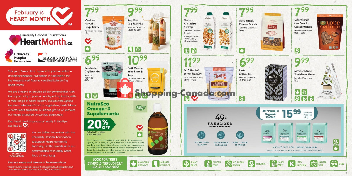 Freson Bros. flyer from Friday February 2, 2024 to Thursday February 29, 2024 - page 2