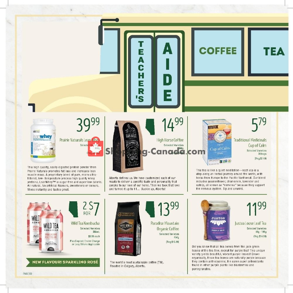 Freson Bros. flyer from Wednesday July 29, 2020 to Tuesday September 22, 2020 - page 10